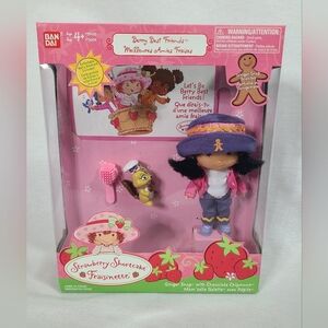 Ginger Snap Doll Chocolate Chipmunk Berry Best Friends Strawberry Shortcake NEW